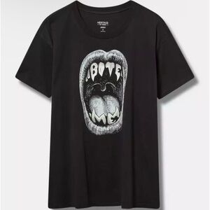 Glow In The Dark Bite Me Shirt
